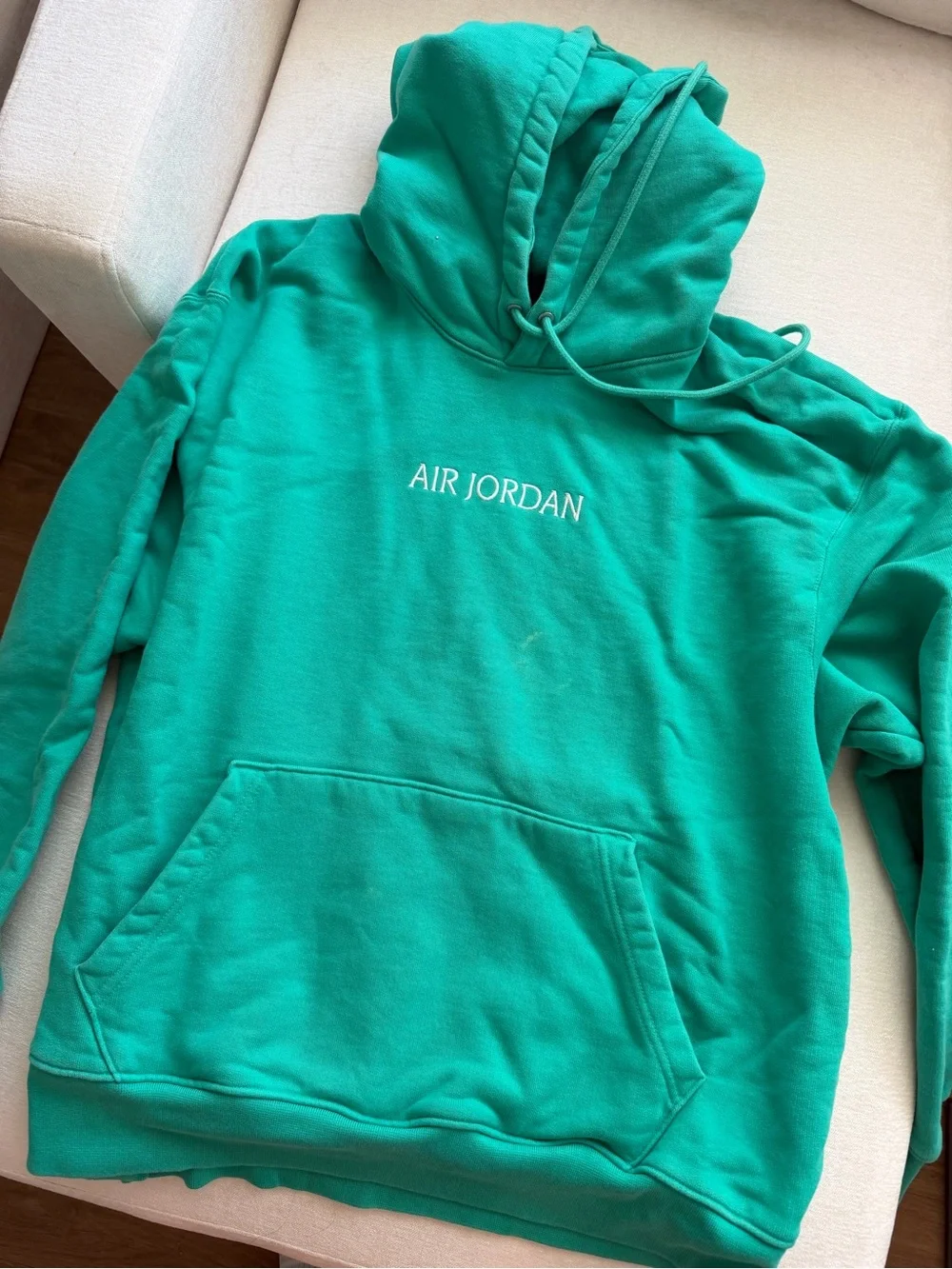 Air Jordan Teal Hoodie - Classic Logo